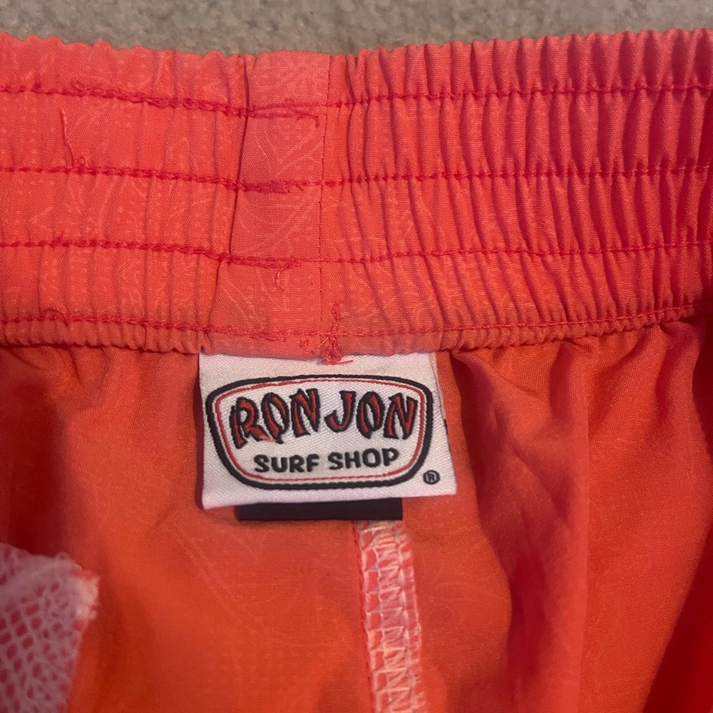 Ron Jon Surf Shop coral shorts medium - Picture 4 of 5